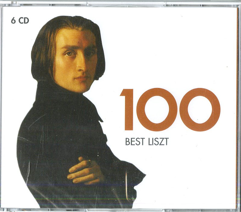 Alco Ciccolini, Beroff Michel, Willy Boskovsky, Kurt Masur, Riccardo Muti, - Best Liszt 100 (Box6Cd) Cd 5099908379429