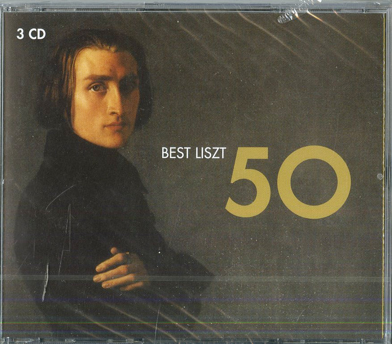 Ciccolini - Beroff - 50 Best Liszt (Box3Cd) Cd 5099908380722