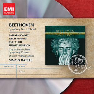 Rattle Simon (Direttore) - Sinfonia N.9,Symphony No. 9 In D Minor, Op. 125 'Choral' Cd 5099908517623