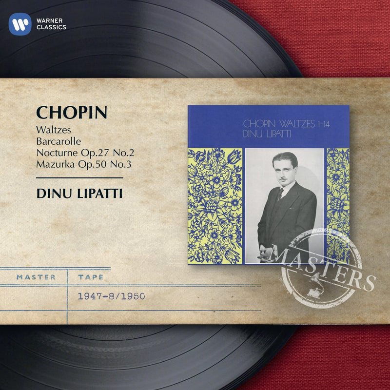 Lipatti Dinu (Piano) - Waltzes Nos. 1-14 CD 5099908518620