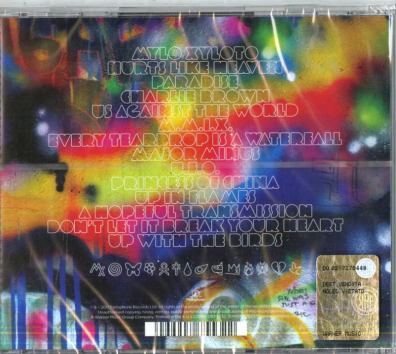 Coldplay - Mylo Xyloto Cd 5099908755322