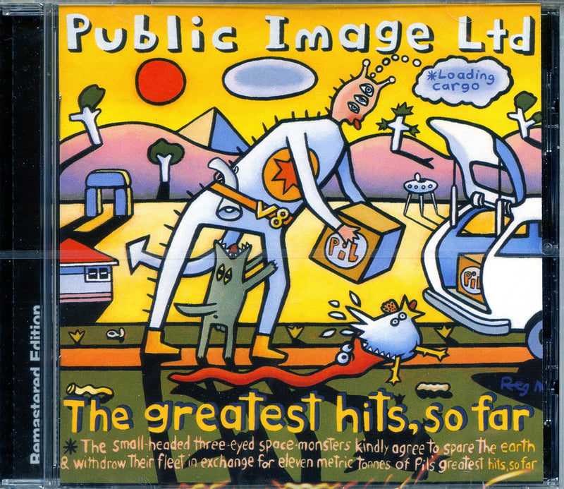 Public Image Limited - The Greatest Hits...So Far(Remastered) CD 5099908801623