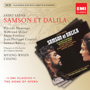 Placido Domingo (Tenore) - Samson E Dalila