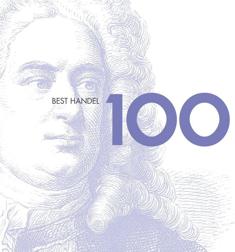 Natalie Dessay, Andrei Gavrilov, Philippe Jaroussky, Joyce Didonato, Brian Asawa - Best Handel 100 (Box6Cd)(Water Music,Sarabande,Concerto Grosso Op.3 No.4...) Cd 5099909604629