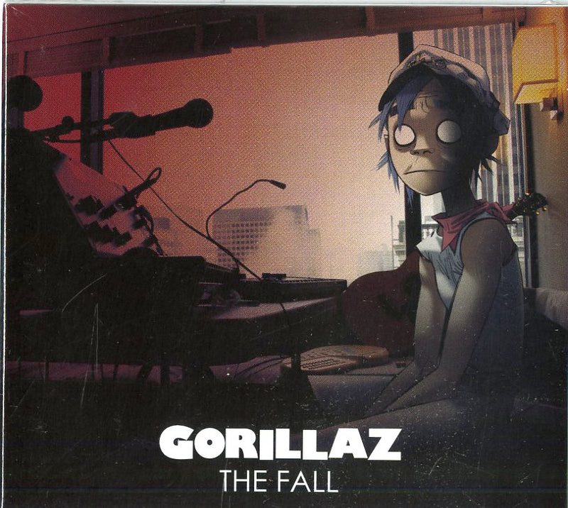 Gorillaz - The Fall Cd 5099909758827