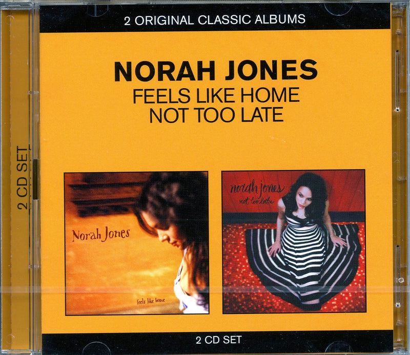 Jones Norah - Not Too Late, Feels Like Home (Box 2Cd) CD 5099909885424