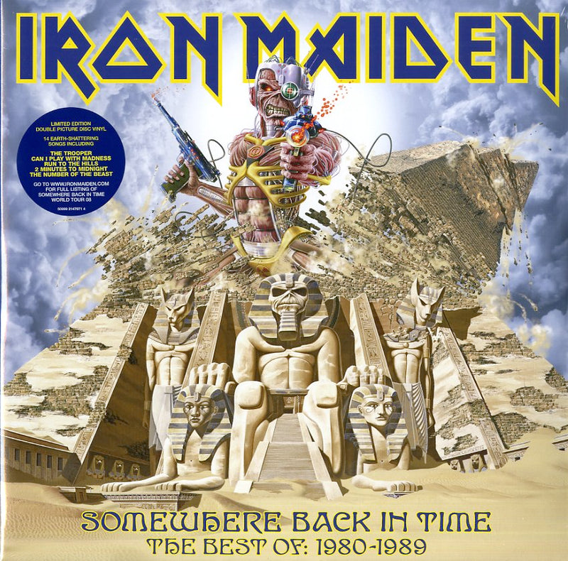Iron Maiden - Somewhere Back In Time:The Best Of