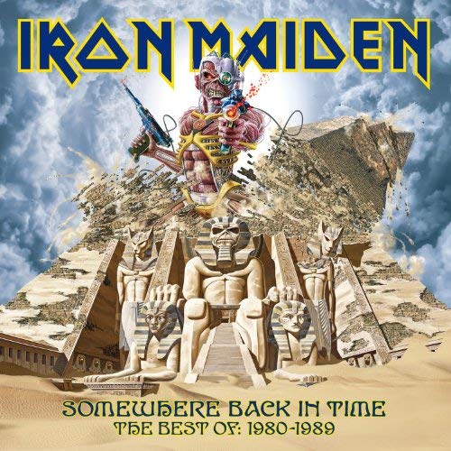 Iron Maiden - Somewhere Back In Time:The Best Of Cd 5099921470721