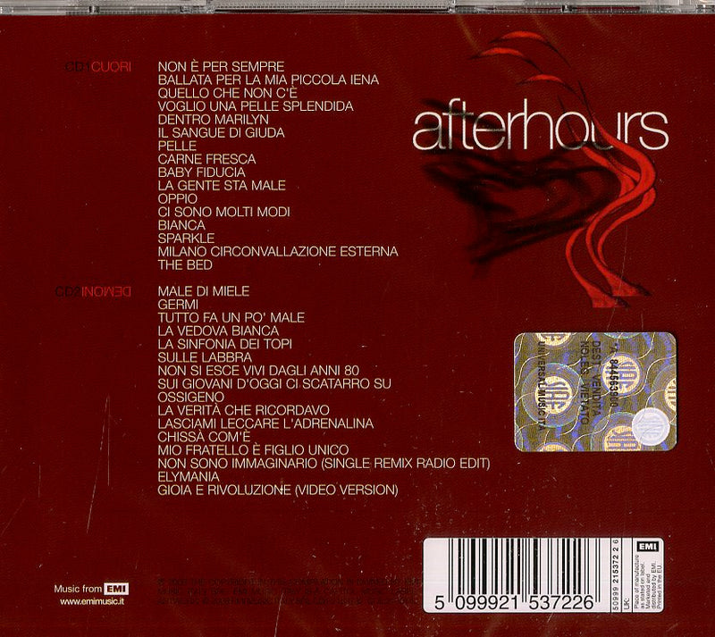 Afterhours - Cuori E Demoni Cd 5099921537226