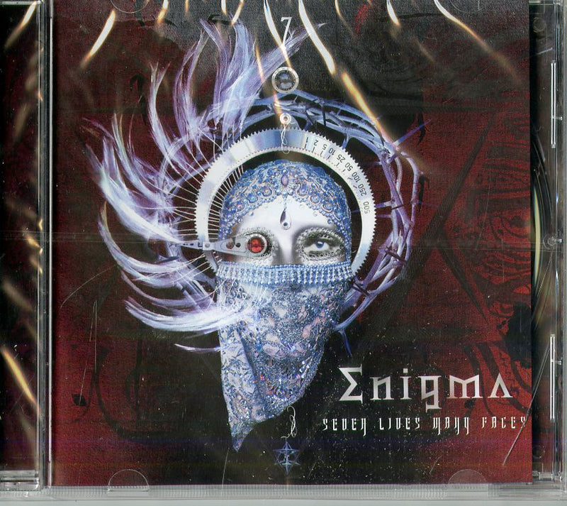 Enigma - Seven Lives Many Faces Cd 5099922712424