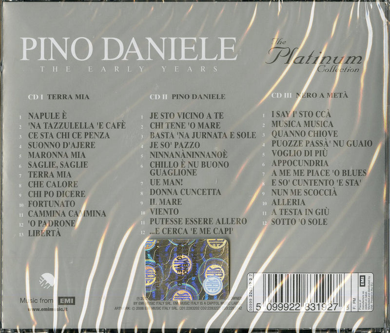 Daniele Pino - The Platinum Collection Cd 5099922831927