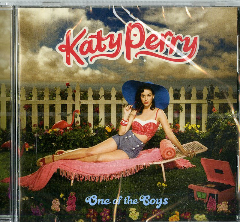 Perry Katy - One Of The Boys Cd 5099922913920