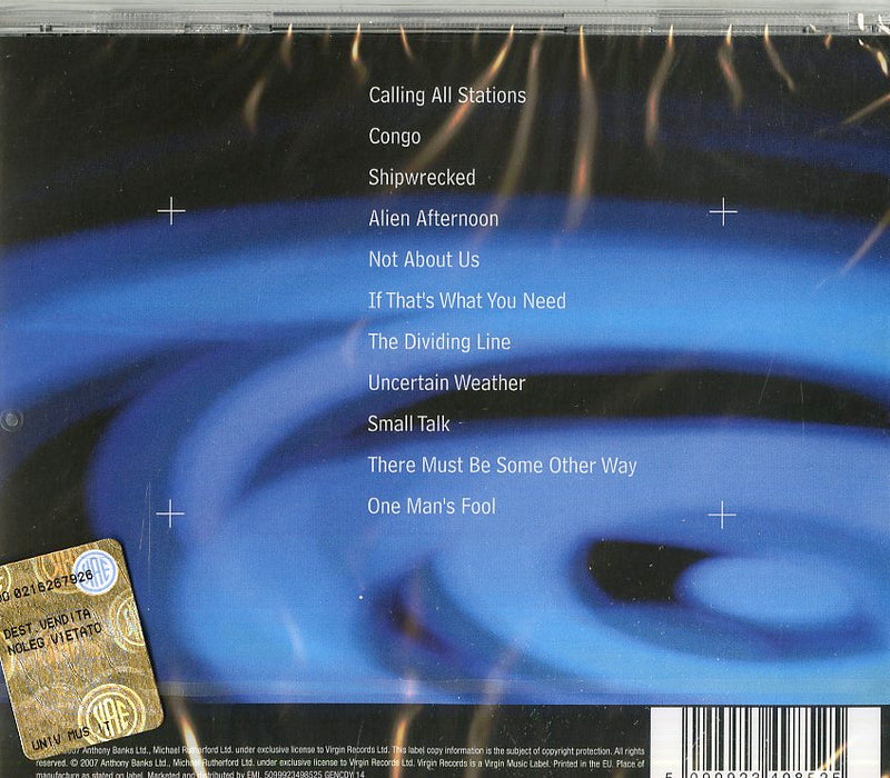 Genesis - Calling All Stations (2008 Remaster CD 5099923498525