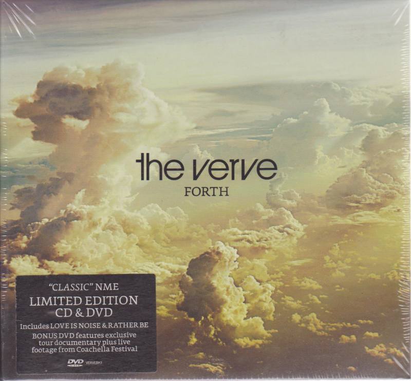 Verve - Forth (Special Edt. Cd+Dvd Limited Edt.)