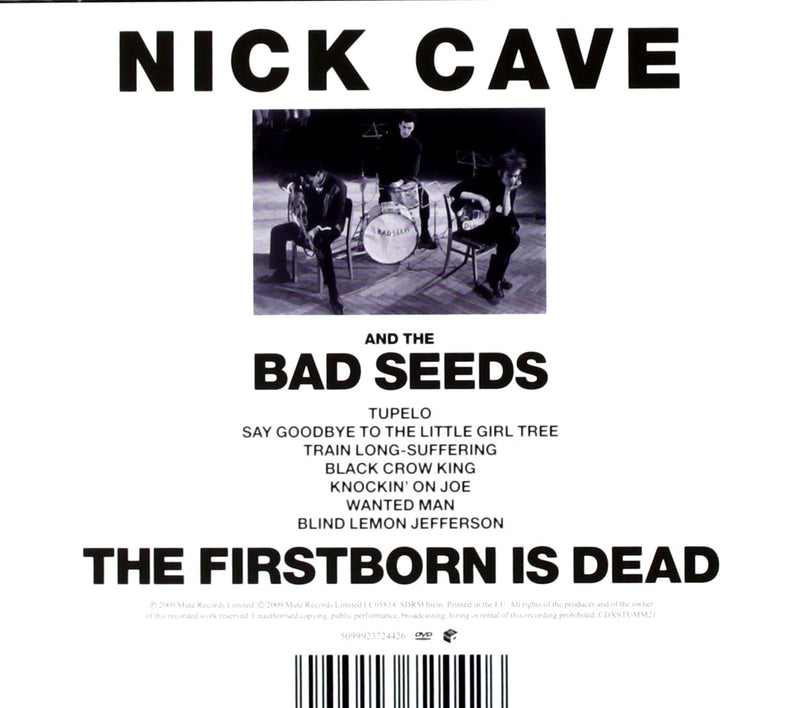 Cave Nick & The Bad Seeds - The Firstborn Is Dead (2009 Remaste Cd 5099923724426