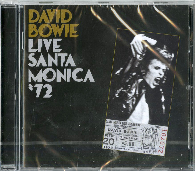 Bowie David - Live In Santa Monica '72 Cd 5099923766327