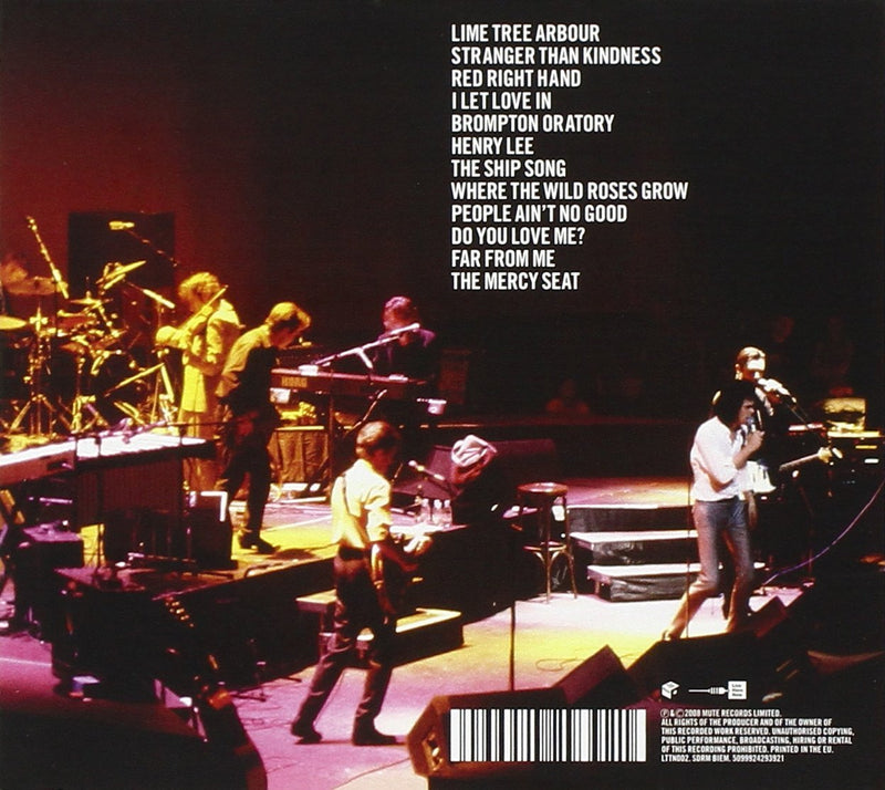 Cave Nick & The Bad Seeds - Live At The Royal Albert Hall CD 5099924293921