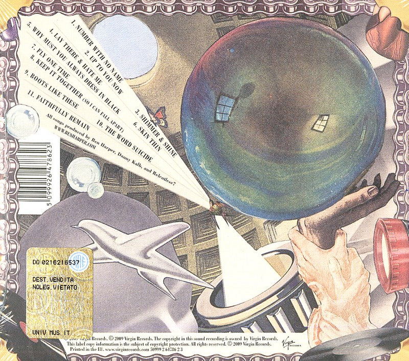 Harper Ben - White Lies For Dark Times Cd 5099926478623