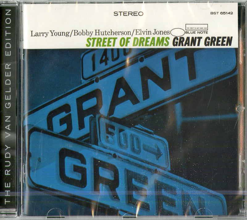 Green Grant - Street Of Dreams Cd 5099926514222
