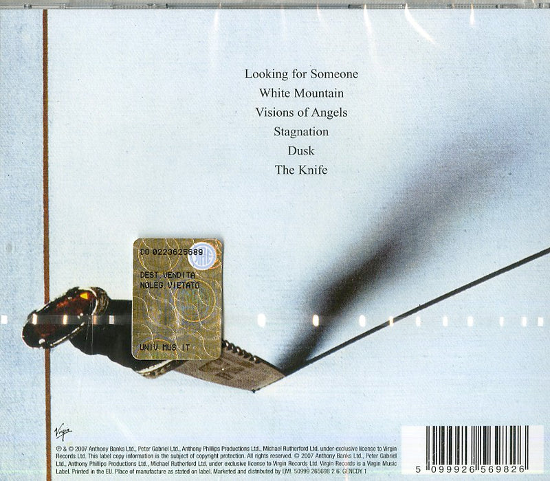 Genesis - Trespass (2009 Release) CD 5099926569826