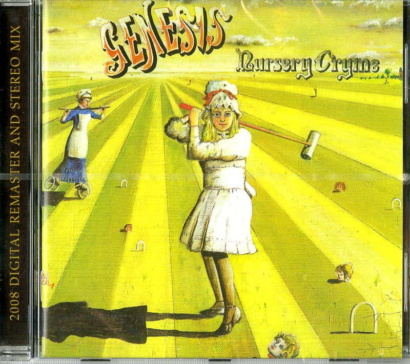 Genesis - Nursery Cryme(2009 Remaster) Cd 5099926569925