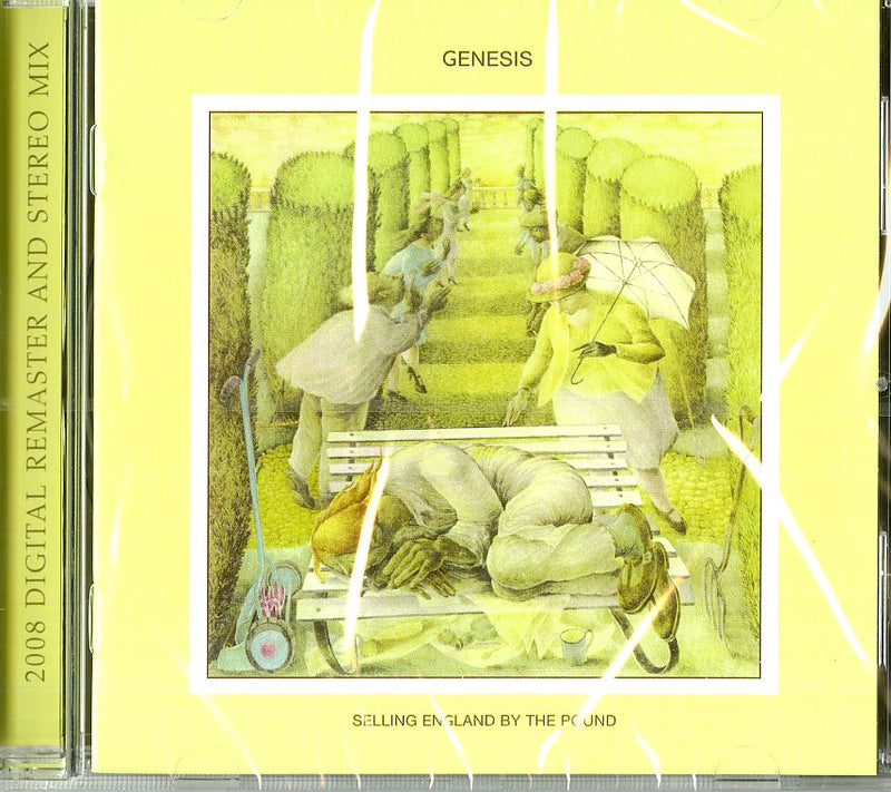 Genesis - Selling England (2008 Remaster) Cd 5099926570129