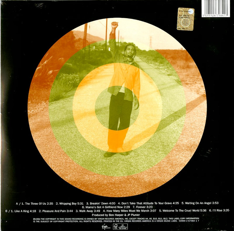 Harper Ben - Welcome To The Cruel World Vinile LP - Vinyl record 5099926798417