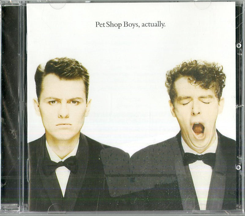 Pet Shop Boys - Actually Cd 5099926829029