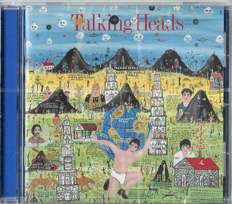 Talking Heads - Little Creatures (2009 Release) Cd 5099930869424