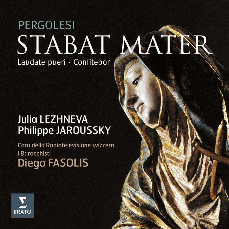 Julia Lezhneva( Soprano), Philippe Jaroussky( Controtenore), Fasolis( Direttore) - Stabat Mater, Laudate Pueri , Confitebor Cd 5099931914727