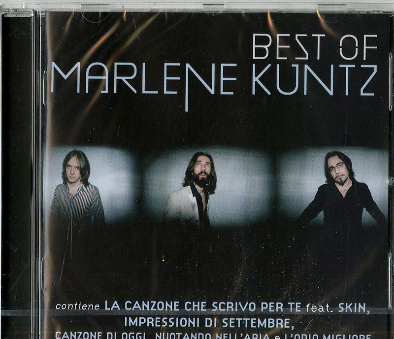 Marlene Kuntz - Best Of (New Ed.) Cd 5099932771329