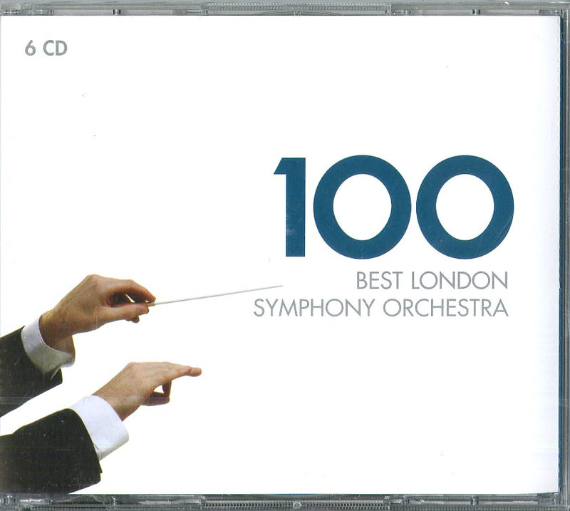 Simon Preston, Aram Khachaturian, Krzysztof Penderecki, Dmitry Sitkovetsky - 100 Best London Symphony Orchestra (Box6Cd)(Romeo E Giulietta,Lago Dei Cigni.. Cd 5099943323227
