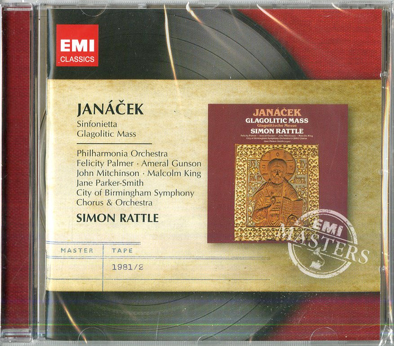 Rattle Simon( Direttore), City Of Birmingham Symphony Orchestra - Messa Glagolitica , Sinfonietta Cd 5099943328925