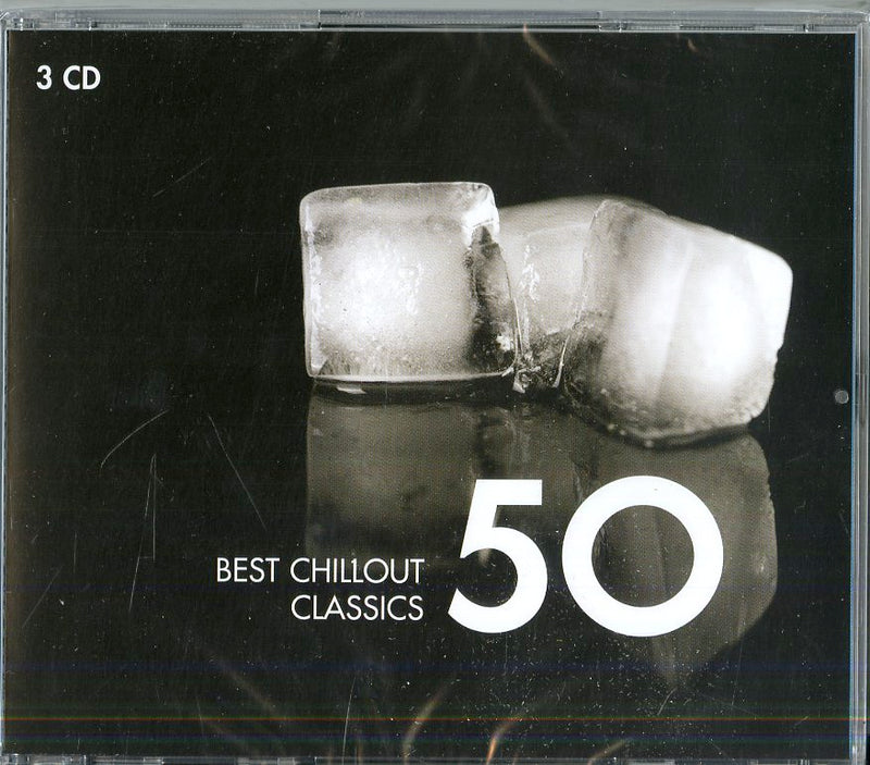 Compilation - 50 Best Chillout Classics (Box3Cd)(Agnus Dei,Lascia Ch'Io Pianga,Berceuse... Cd 5099943329427