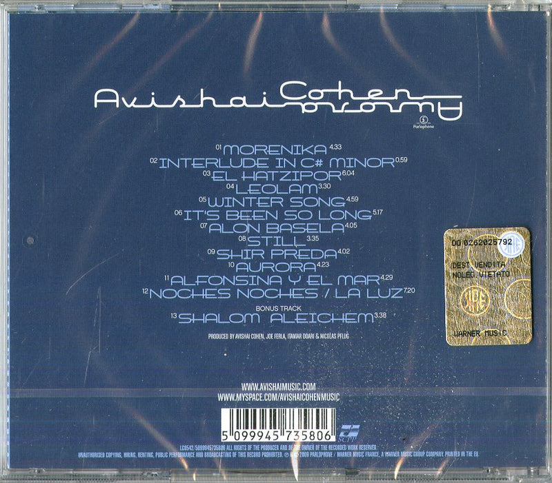 Cohen Avishai - Aurora (Limited Edition) Cd 5099945735806