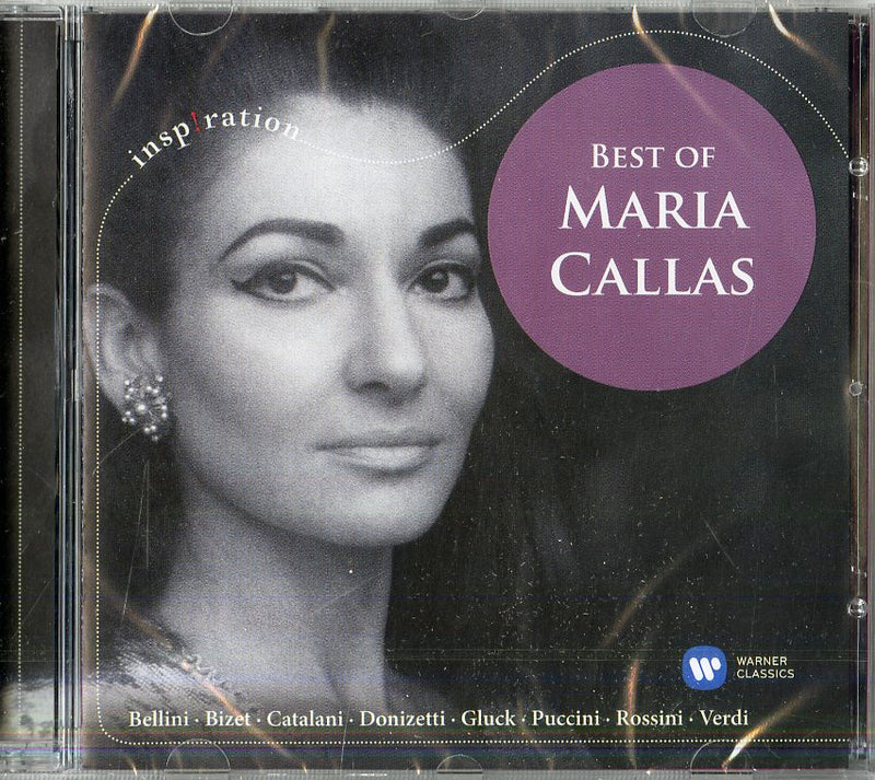 Callas Maria (Soprano) - Best Of Maria Callas