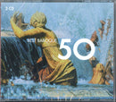 Maurice Andre', Jordi Savall, Philippe Herreweghe, Arleen Auger, James Bowman, - 50 Best Baroque (Box3Cd)(Oboe Concerto In C Minor,Canon,Water Music...) Cd 5099945750328