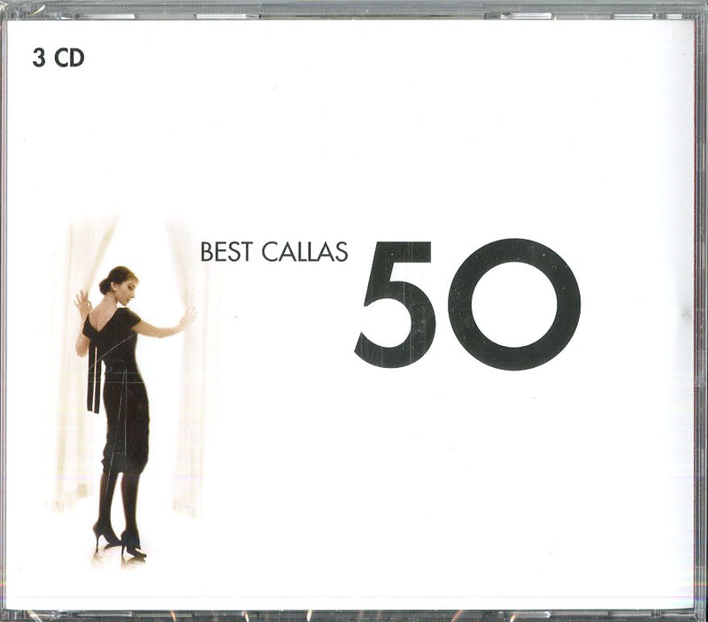 Callas Maria( Soprano), Franco Corelli, Tito Gobbi, Giuseppe Di Stefano, - 50 Best Callas (Box3Cd) CD 5099945751028