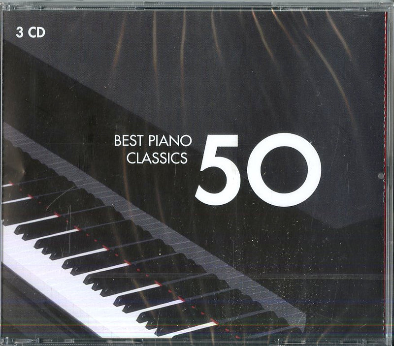 Aegerich, Ciccolini, Nymann( Piano) - 50 Best Piano (Box3Cd) CD 5099945754029