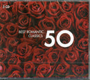 Leif Ove Andsnes, Argerich, Barbirolli, Pappano, Scotto, Pavarotti, Ozawa, Muti, - 50 Best Romantic Classics (Box3Cd)(Barcarolle,Chiaro Di Luna,Gymnopedie No.1.. Cd 5099945755521