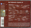 Leif Ove Andsnes, Argerich, Barbirolli, Pappano, Scotto, Pavarotti, Ozawa, Muti, - 50 Best Romantic Classics (Box3Cd)(Barcarolle,Chiaro Di Luna,Gymnopedie No.1.. Cd 5099945755521