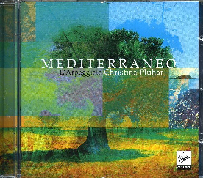 Pluhar Christina, L'Arpeggiata, Vincenzo Capezzuto Voice( Italia) - Mediterraneo -Standard Version-