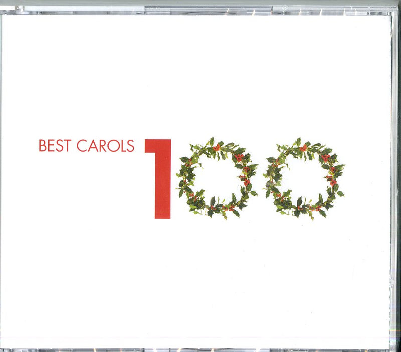Compilation - 100 Best Carols (Box6Cd) Cd 5099950024520