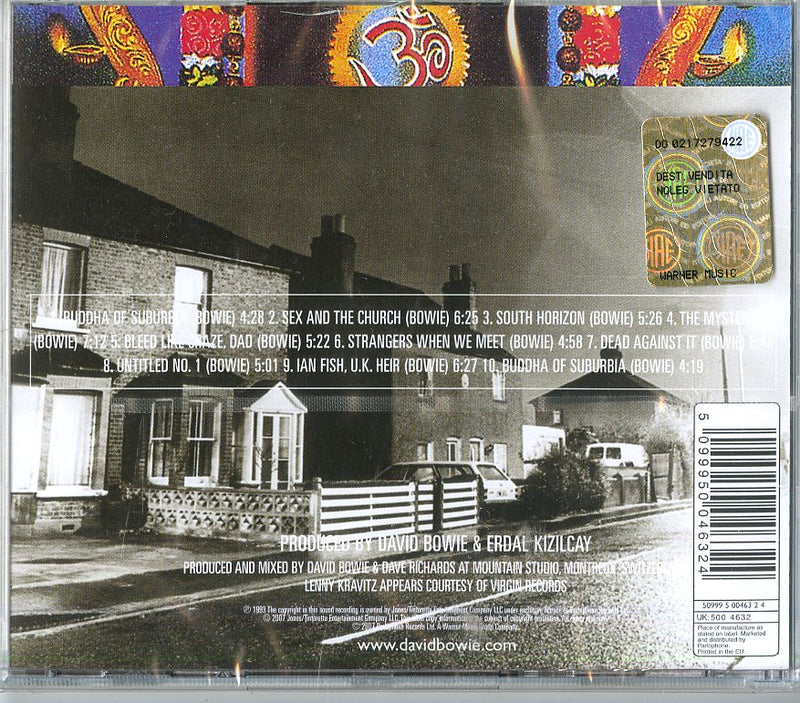 Bowie David - The Buddha Of Suburbia Cd 5099950046324
