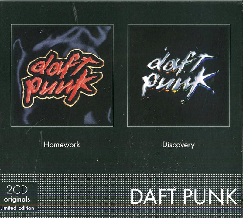 Daft Punk - Homework, Discovery (Box 2 Cd)