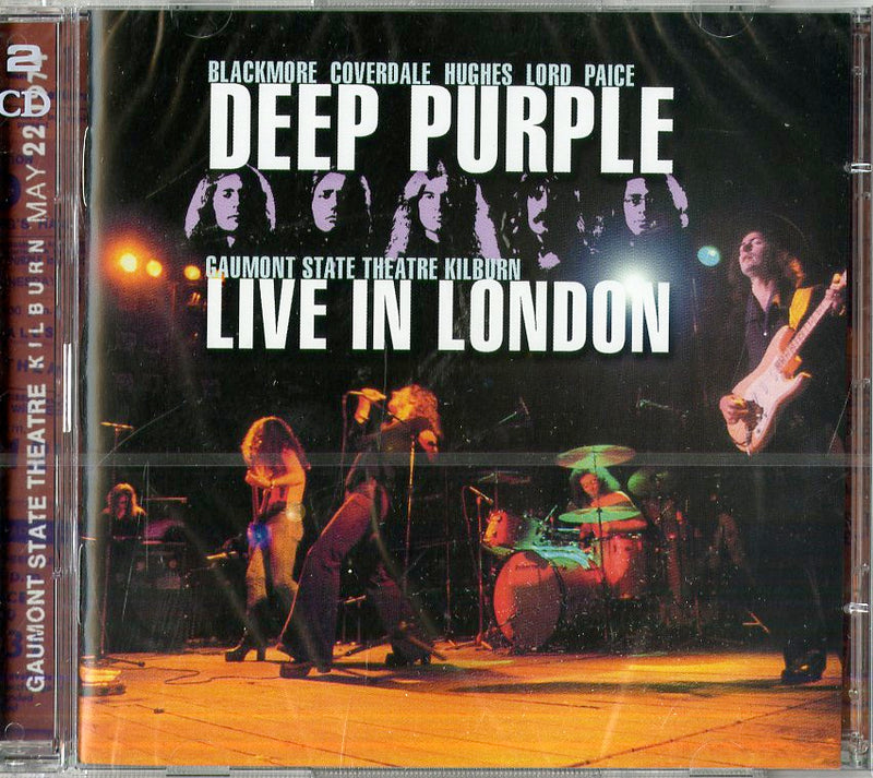 Deep Purple - Live In London (2007 Remaster) Cd 5099950358021