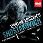 Argerich Martha (Piano) - Piano Concerto No.1 Cd 5099950450428