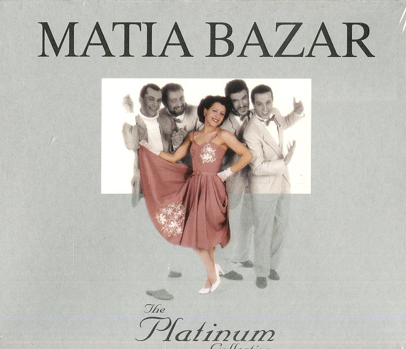 Matia Bazar - The Platinum Collection Cd 5099951059828