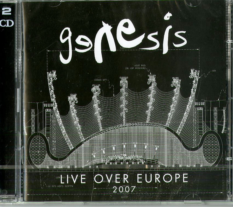 Genesis - Live Over Europe 2007 Cd 5099951132927