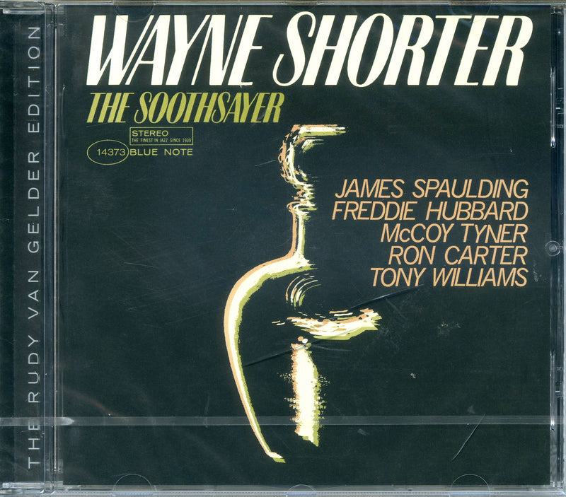 Shorter Wayne - The Soothsayer (2008 Remaster) CD 5099951437329